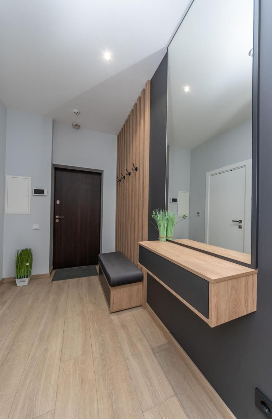 Royal Tower Residence Big Vip Apartment In Center Floor 27 Kiev Exterior foto