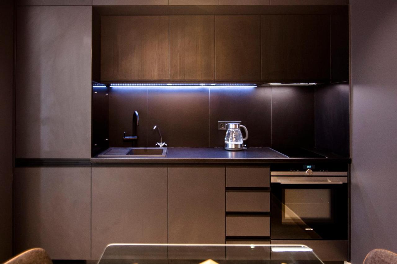 Royal Tower Residence Big Vip Apartment In Center Floor 27 Kiev Exterior foto